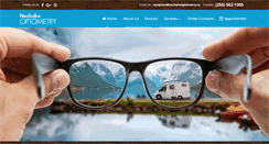 Desktop Screenshot of nechakooptometry.ca